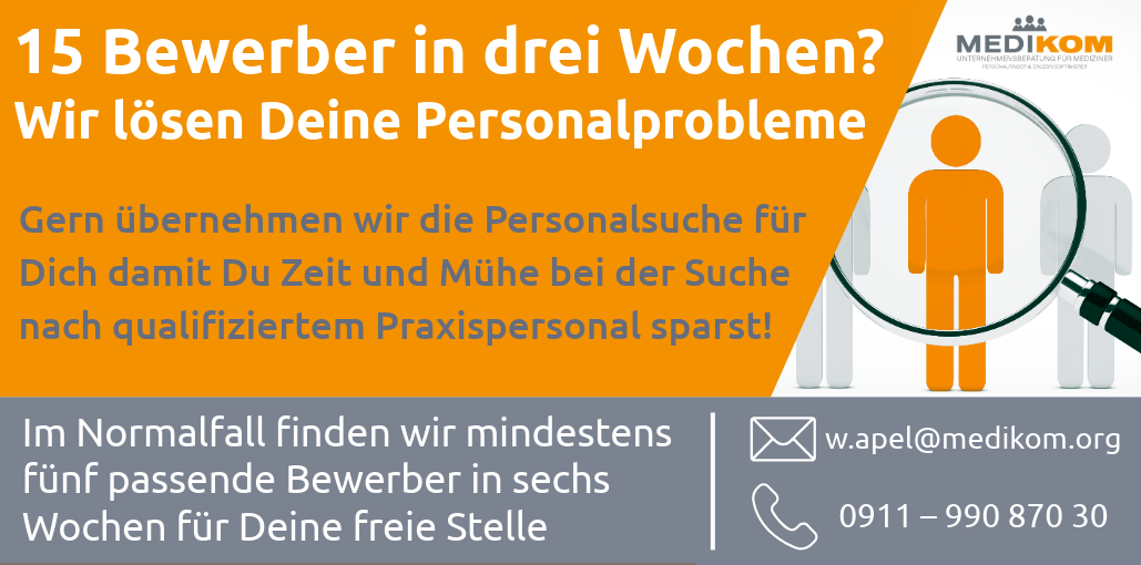 Leistungsvorstellung: Unterstützung beim Recruiting für Praxisinhaber Mehr Infos: info@dev9.webdesign-praxis.de