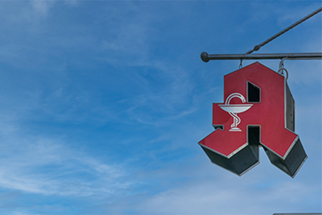 Apothekenschild